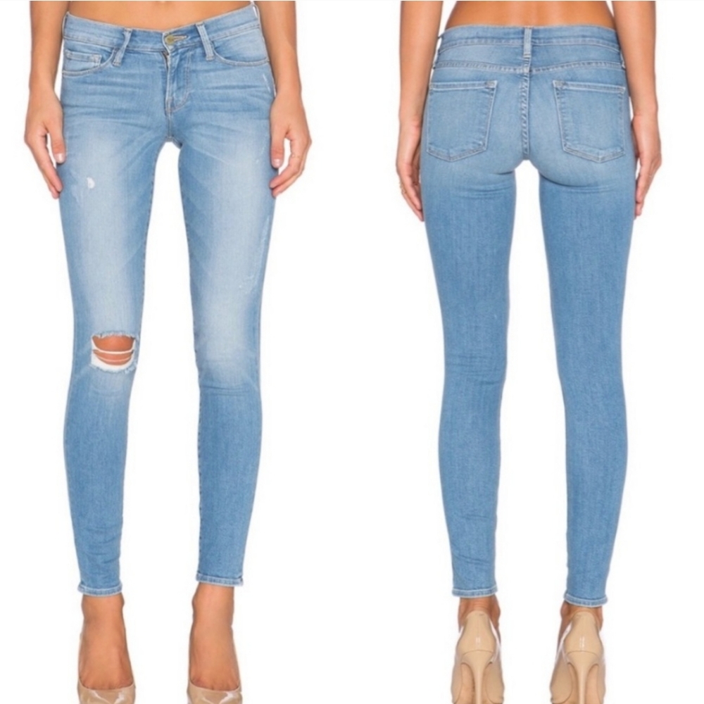 Frame Le Skinny De Jeanne jeans